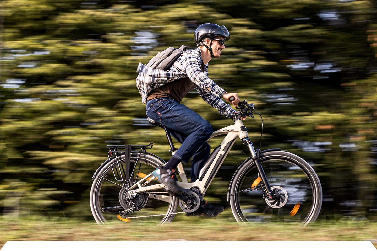 Fantic-sähköpyörä