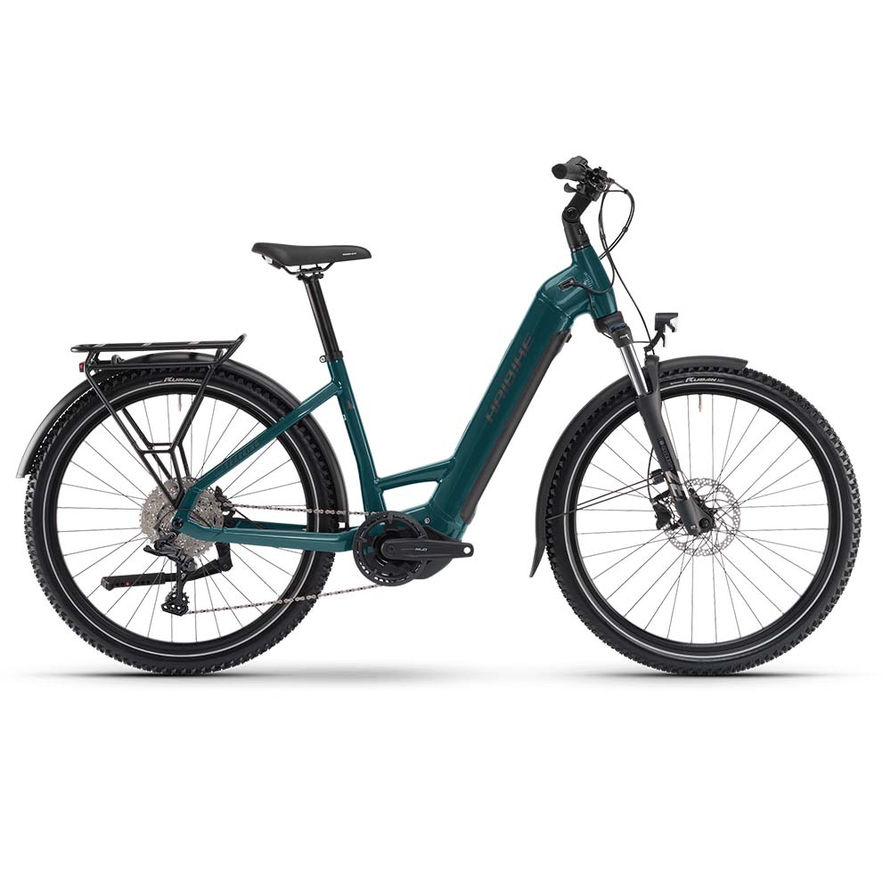 Haibike Trekking 4 Low 27,5 sähköpyörä