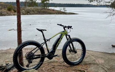 Ensikosketus sähköavusteiseen fatbikeen