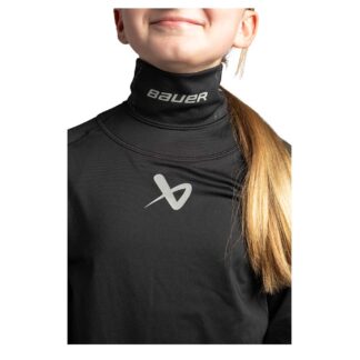 Bauer Hockey S22 BAUER LS NECKPROTECT-YHT-BLK