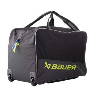 Bauer Hockey S24 BAUER CORE WHEELED BAG-YTH-BLK