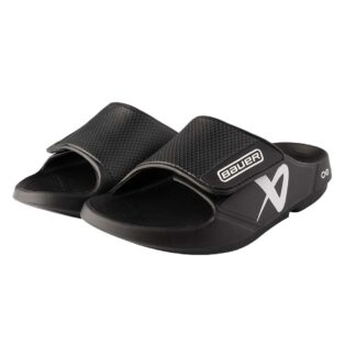 Bauer Hockey S25 BAUER OOFOS SPORT FLEX SLIDE-BLK