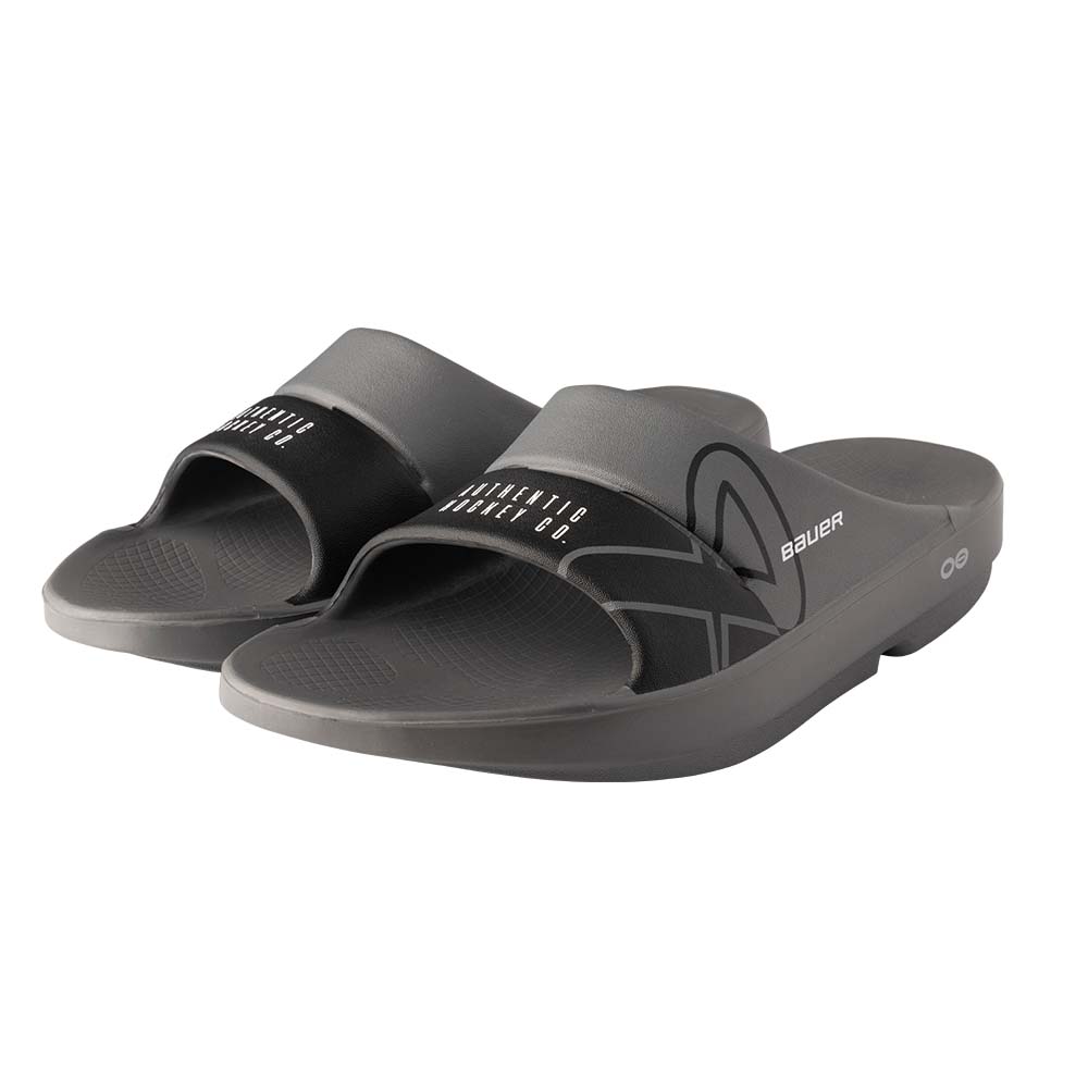 Bauer Hockey S25 BAUER OOFOS SPORT SLIDE-GRY