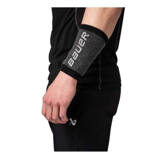 Bauer Hockey S24 BAUER CUT RESISTANT WRIST GUARDS-GRY
