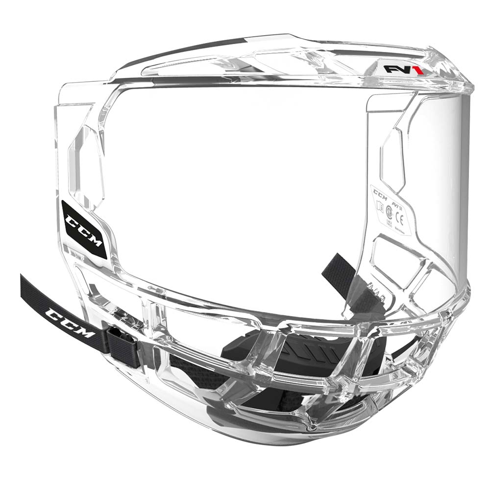 CCM FV1 FULL VISOR JR