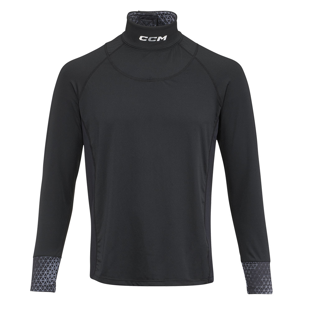 CCM NECK GUARD LS TOP AD