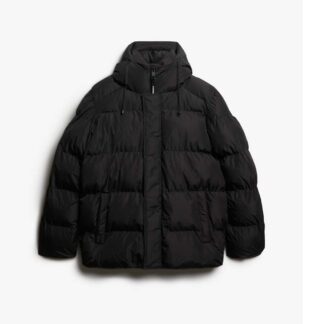 SUPERDRY HOODED SPORT PUFFER 5 BAFFLE