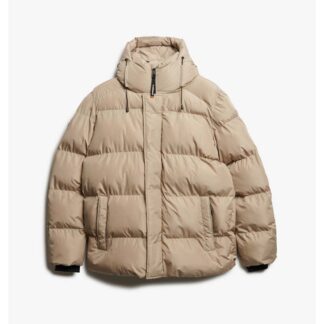 SUPERDRY HOODED SPORT PUFFER 5 BAFFLE