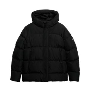 SUPERDRY HOODED SPORT PUFFER 5 BAFFLE