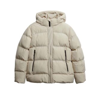SUPERDRY HOODED SPORT PUFFER 5 BAFFLE