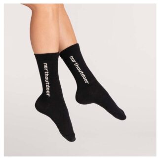 North Outdoor ALL DAY tennis socks LOGO