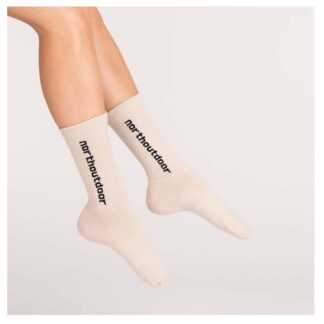 North Outdoor ALL DAY tennis socks LOGO